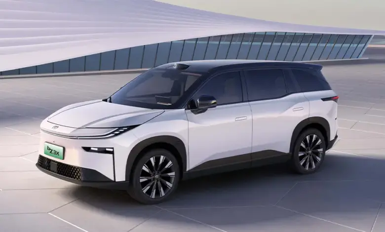 بررسی کامل تویوتا BZ3X؛ کراس‌اوور الکتریکی آینده‌نگر