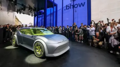 معرفی Concept THREE، خودروی برقی کامپکت جدید هیوندای در IAA Mobility 2025