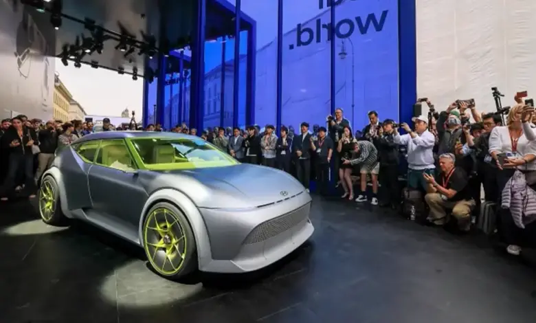 معرفی Concept THREE، خودروی برقی کامپکت جدید هیوندای در IAA Mobility 2025