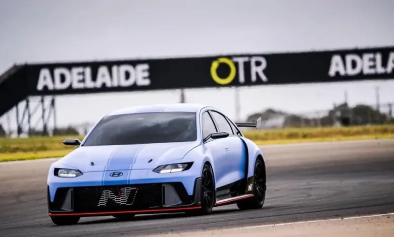 هیوندای IONIQ 6 N، دومین خودروی الکتریکی پرفورمنس هیوندای، در جشنواره سرعت گودوود رونمایی شد