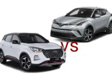 MVM X55 و تویوتا C‑HR؛ مقایسه کراس‌اوورهای کامپکت