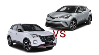 MVM X55 و تویوتا C‑HR؛ مقایسه کراس‌اوورهای کامپکت