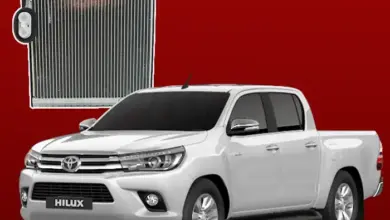 5 علامت خرابی اواپراتور کولر تویوتا هایلوکس