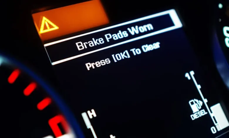 5 نشانه تمام شدن لنت ترمز