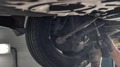 8 علت صدای سوت کشیدن چرخ خودرو و راهکارهای رفع مشکلات جلوبندی