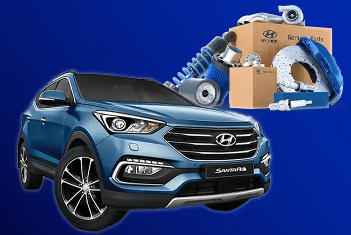 قطعات مصرفی هیوندای سانتافه همراه با لینک خرید