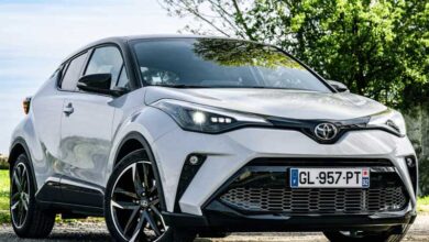 بررسی تویوتا سی-اچ آر C-HR) 2024)