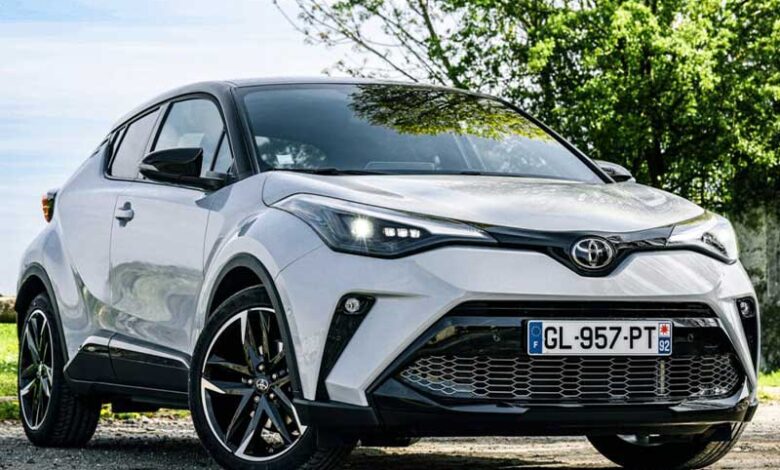 بررسی تویوتا سی-اچ آر C-HR) 2024)