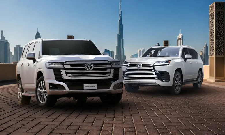 واردات لندکروزر و لکسوس LX فقط برای ایرانیان مقیم خارج