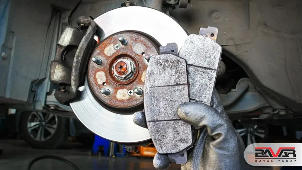 Premature Brake Pad Wear 3 لنت جلو تویوتا FJ