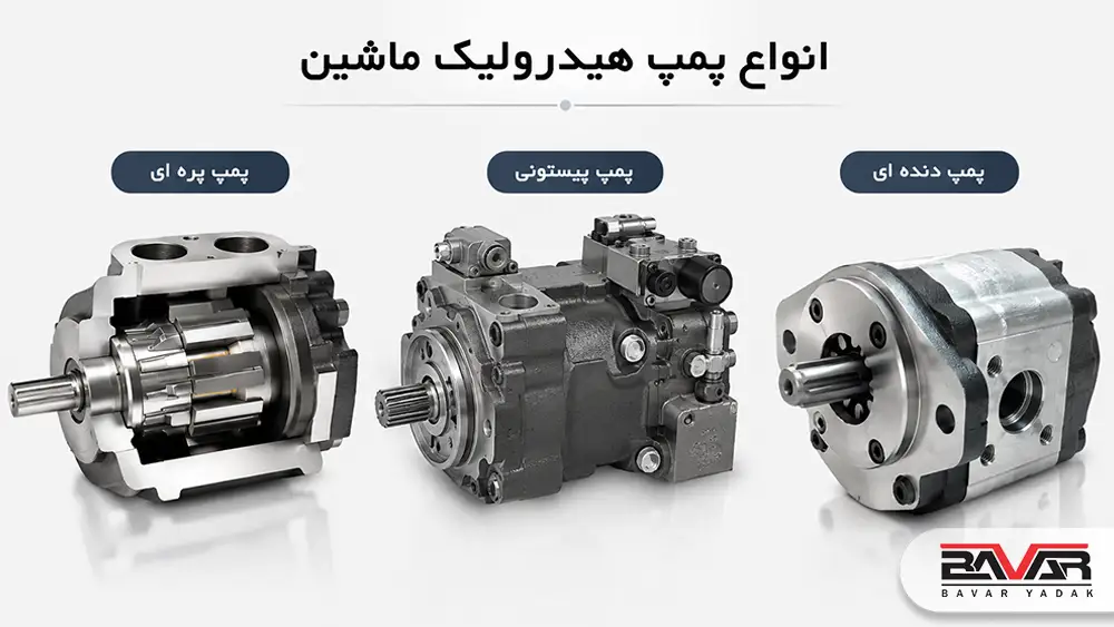 انواع پمپ هیدرولیک فرمان خودرو
