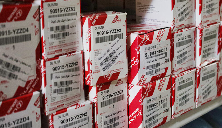 اهمیت شناسه کالا و کد رهگیری در خرید قطعات خودرو