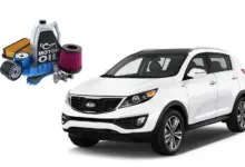 قطعات مصرفی کیا اسپورتیج هزینه سرویس دوره ای + لینک خرید