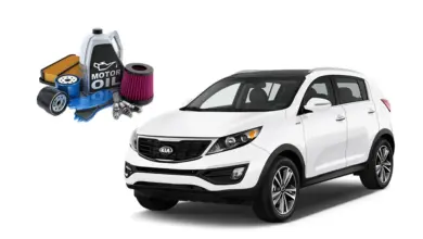 قطعات مصرفی کیا اسپورتیج هزینه سرویس دوره ای + لینک خرید