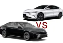 BYD هان یا تویوتا کمری هیبرید 2025؛ مقایسه سدان‌های سبز و مدرن