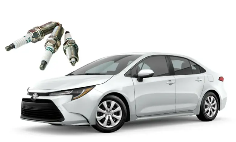 آموزش تعویض شمع خودرو تویوتا کرولا (مرحله به مرحله)