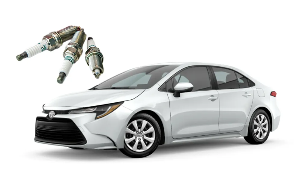 آموزش تعویض شمع خودرو تویوتا کرولا (مرحله به مرحله)