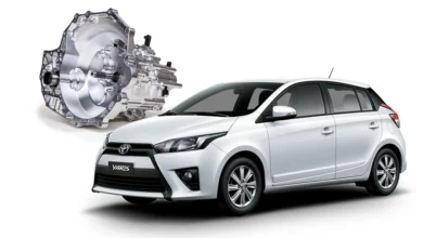 بررسی مشکلات گیربکس اتوماتیک تویوتا یاریس