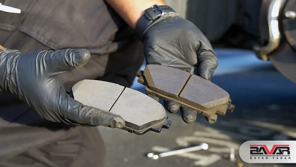 brake pads 1 لنت عقب لکسوس GS430
