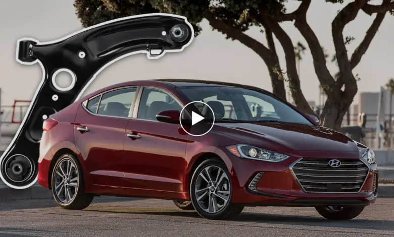 آموزش ویدیویی تعویض طبق پایین هیوندای النترا مدل 2011 تا 2016