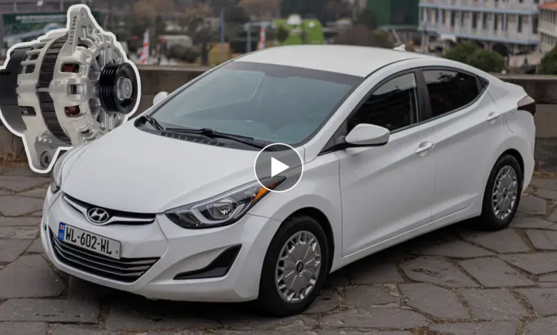 آموزش ویدیویی تعویض دینام هیوندای النترا 2011 تا 2016