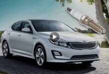 آموزش ویدیویی تعویض شمع موتور کیا اپتیما