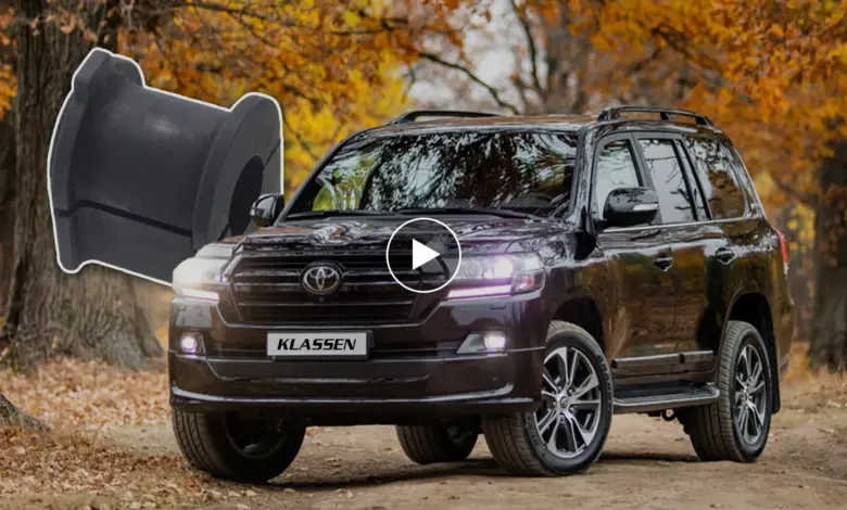 آموزش ویدیویی تعویض لاستیک چاکدار تویوتا لندکروزر اتاق 200