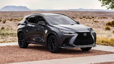 ورود لکسوس NX350 به بازار ایران