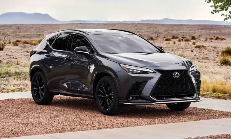 ورود لکسوس NX350 به بازار ایران
