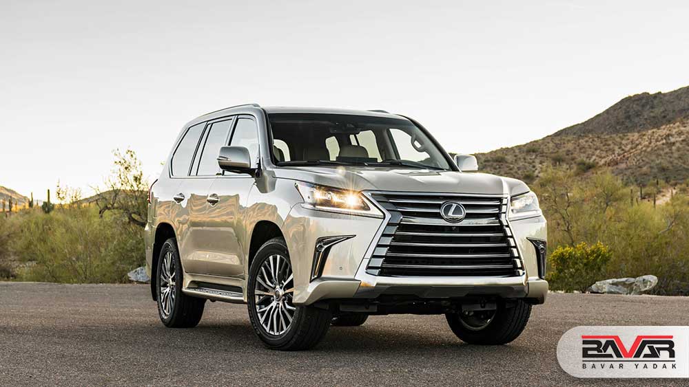 lx570 لکسوس 1 لنت ترمز جلو لکسوس LX570 برند اف بی ال ژاپن (FBL)