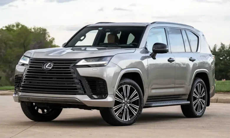 سود عجیب واردات لکسوس LX600 در ایران!
