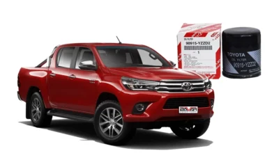 راهنمای خرید فیلتر روغن تویوتا هایلوکس (چگونه فیلتر اصلی را از تقلبی تشخیص دهیم؟)