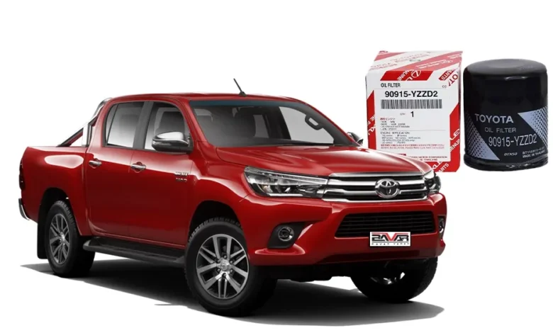 راهنمای خرید فیلتر روغن تویوتا هایلوکس (چگونه فیلتر اصلی را از تقلبی تشخیص دهیم؟)