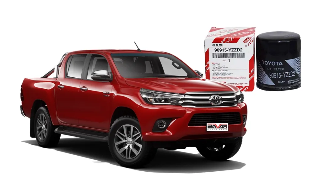 راهنمای خرید فیلتر روغن تویوتا هایلوکس (چگونه فیلتر اصلی را از تقلبی تشخیص دهیم؟)