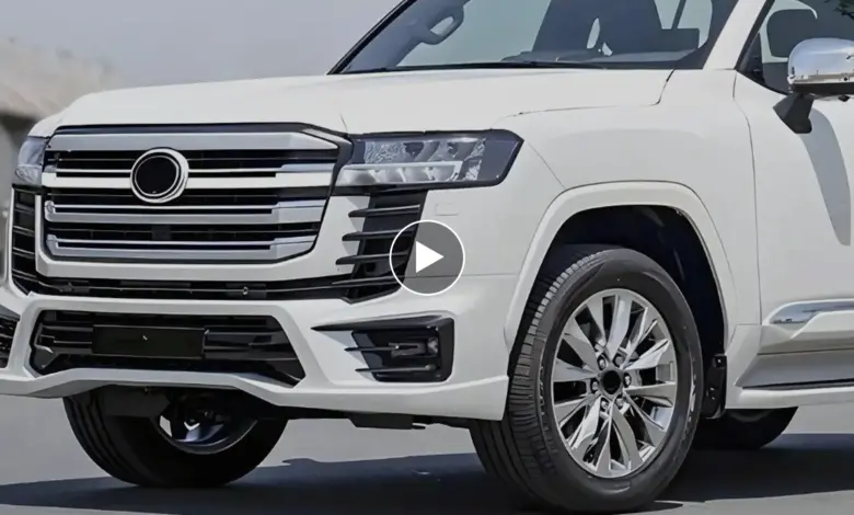 آموزش ویدیویی تعویض جلوپنجره تویوتا لندکروزر اتاق 300 مدل 2023