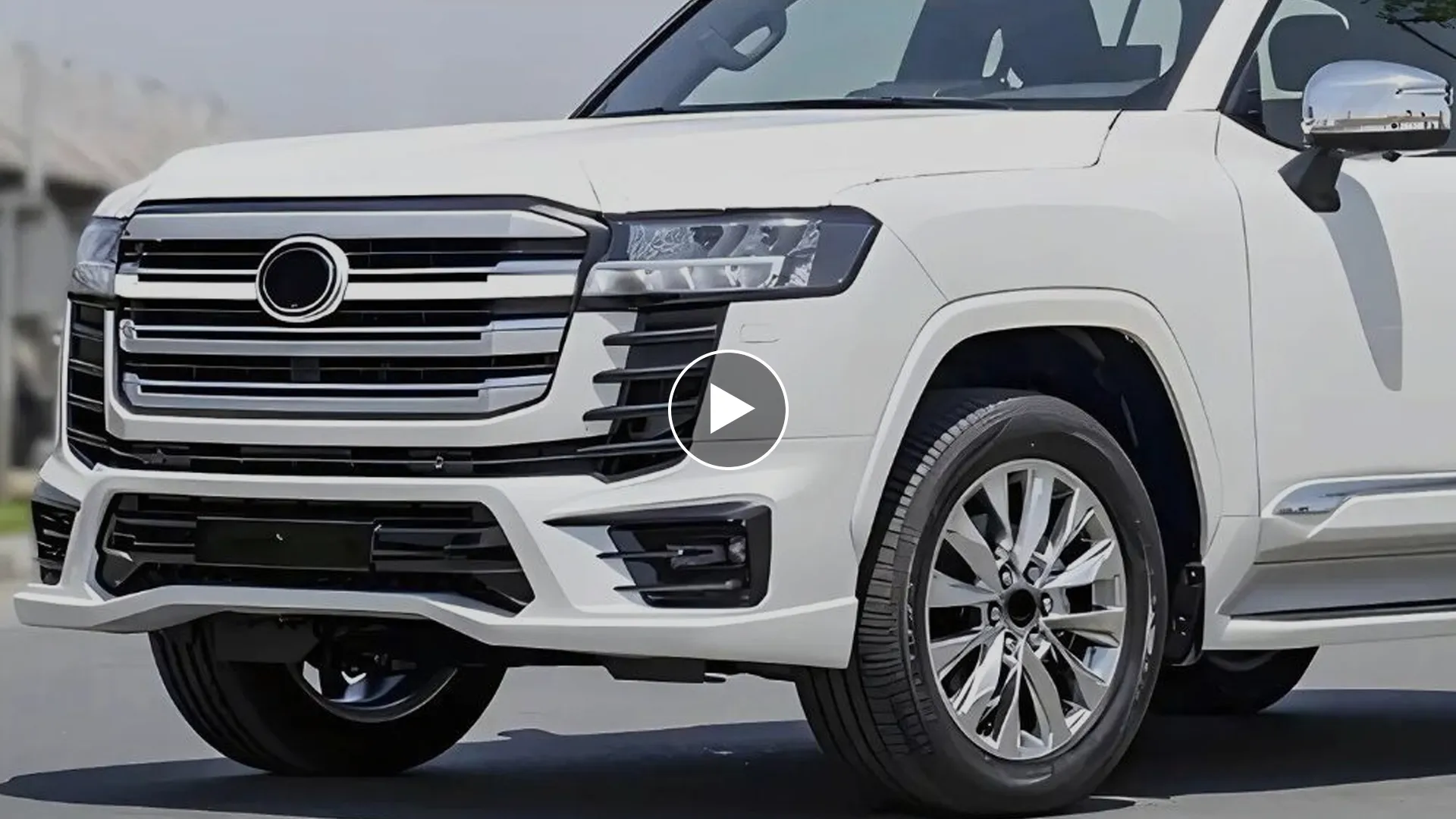 آموزش ویدیویی تعویض جلوپنجره تویوتا لندکروزر اتاق 300 مدل 2023