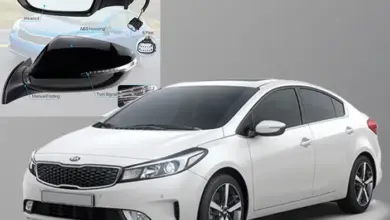 آینه بغل کیا سراتو؛ انواع (برقی، تاشو)، قیمت و آموزش تعویض گام به گام (تصویری)