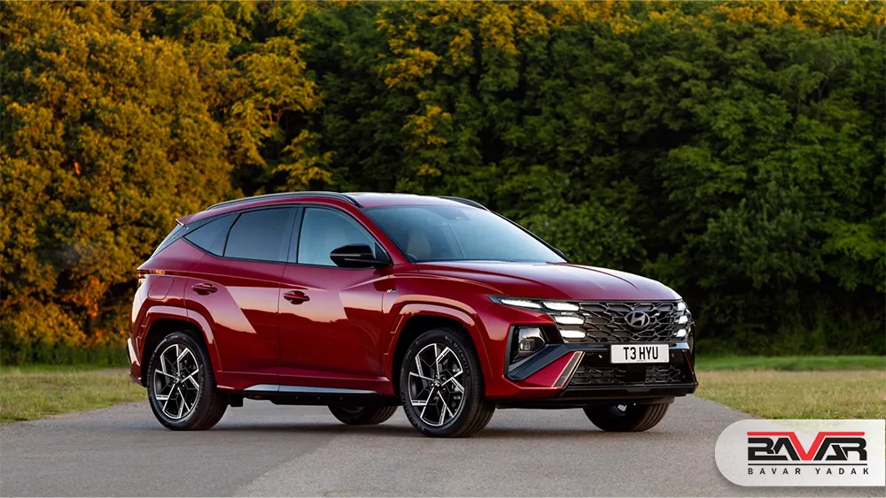 ارتقای هیبریدی توسان