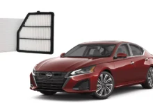 راهنمای انتخاب فیلتر هوا و فیلتر کابین نیسان آلتیما