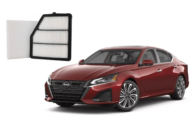 راهنمای انتخاب فیلتر هوا و فیلتر کابین نیسان آلتیما