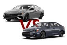 مقایسه کامل هیوندای النترا 2025 و تویوتا کرولا| قیمت و مشخصات فنی