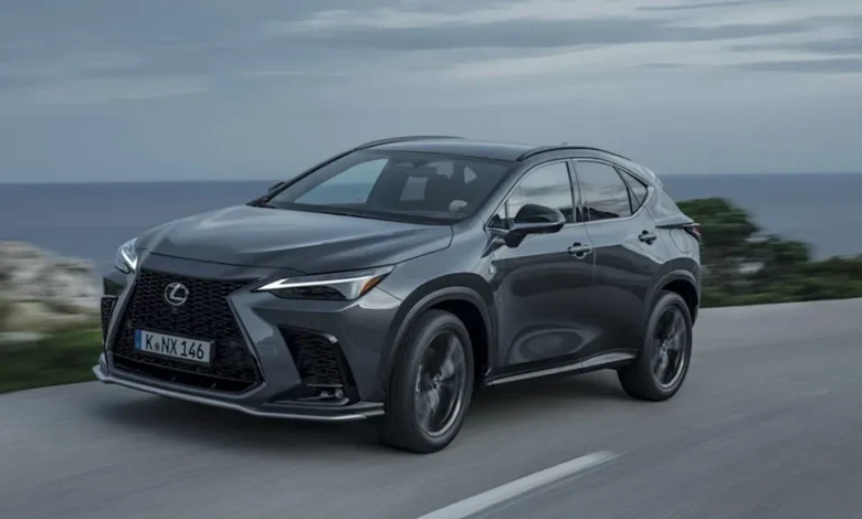 انواع لکسوس شاسی بلند دربازار ایران