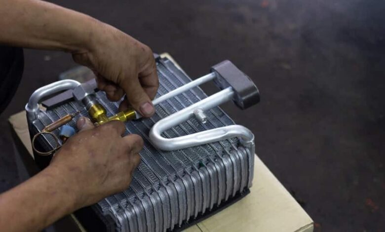 وظیفه اواپراتور کولر خودرو چیست؟ علائم خرابی، قیمت و اجزای آن