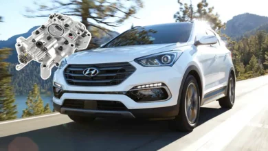 10 علامت خرابی اویل پمپ سانتافه