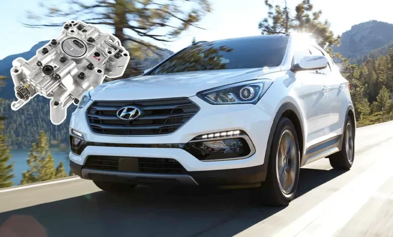 10 علامت خرابی اویل پمپ سانتافه