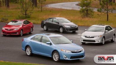 بررسی تاریخچه تویوتا کمری؛ از قدیم تا امروز، تفاوت 8 نسل مختلف