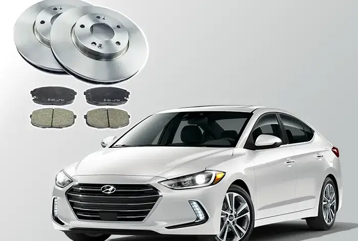 بررسی دیسک و لنت‌های پرفروش هیوندای النترا + معرفی 8 برند برتر