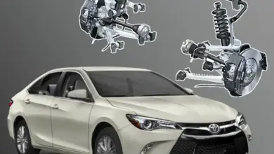 بررسی سیستم تعلیق تویوتا کمری؛ هر آنچه باید در مورد نگهداری و تعویض قطعات بدانید