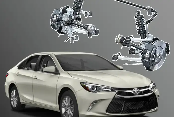 بررسی سیستم تعلیق تویوتا کمری؛ هر آنچه باید در مورد نگهداری و تعویض قطعات بدانید
