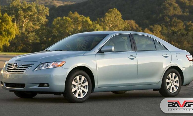 بررسی صفر تا صد تویوتا کمری گرند | قیمت و مزایا و معایب